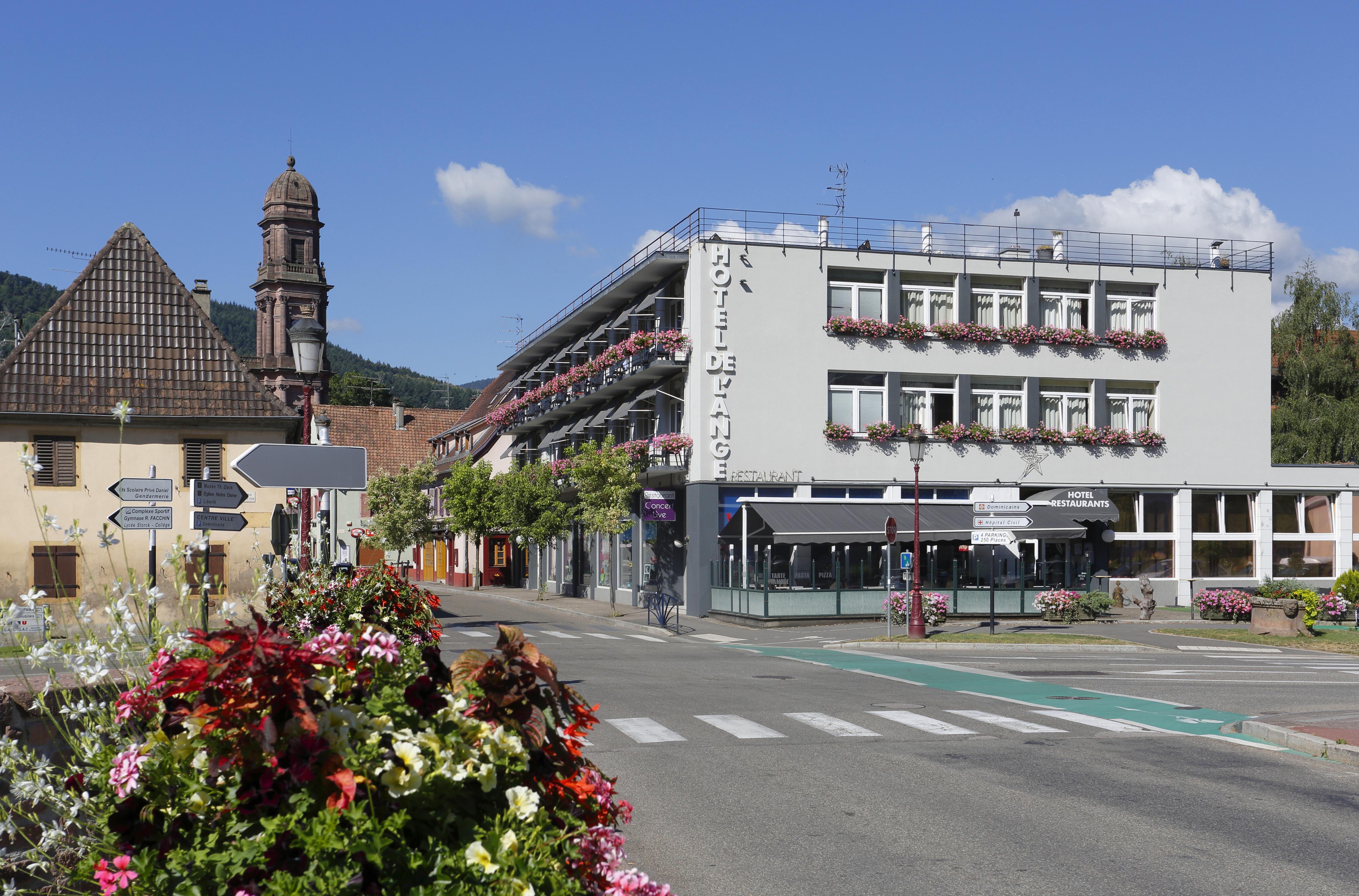 The Originals City Hotel De L Ange Guebwiller Exterior photo