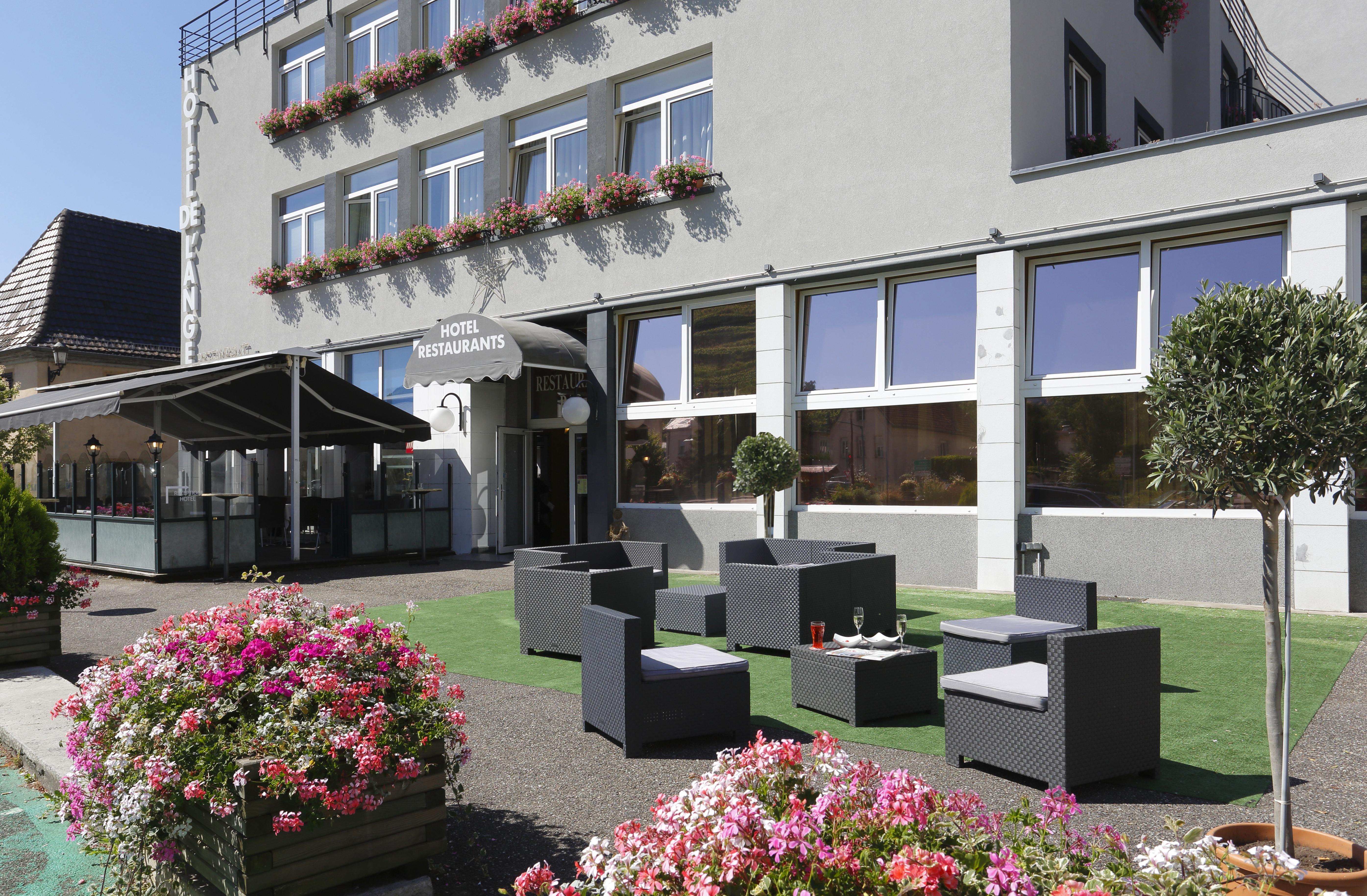 The Originals City Hotel De L Ange Guebwiller Exterior photo