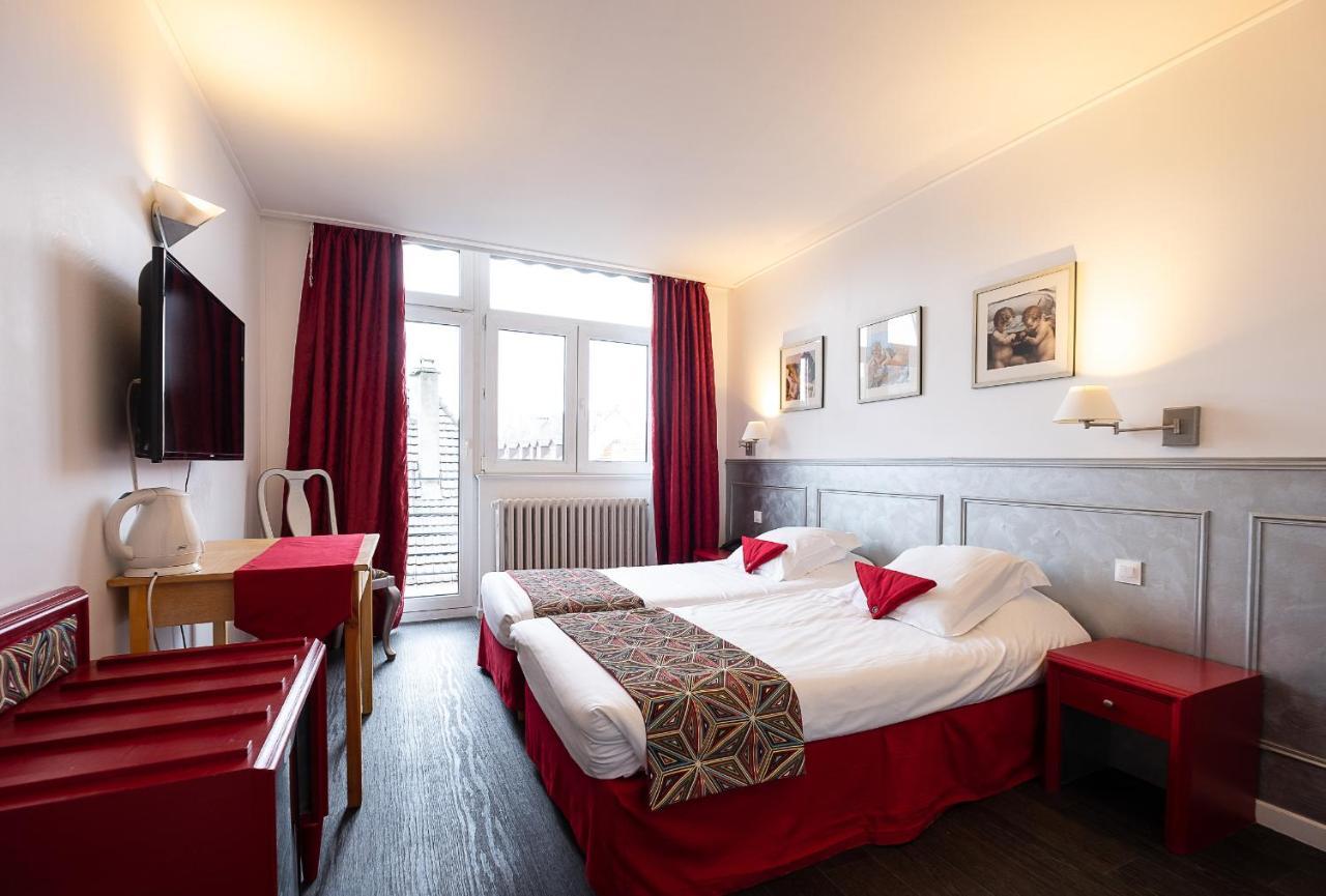 The Originals City Hotel De L Ange Guebwiller Exterior photo