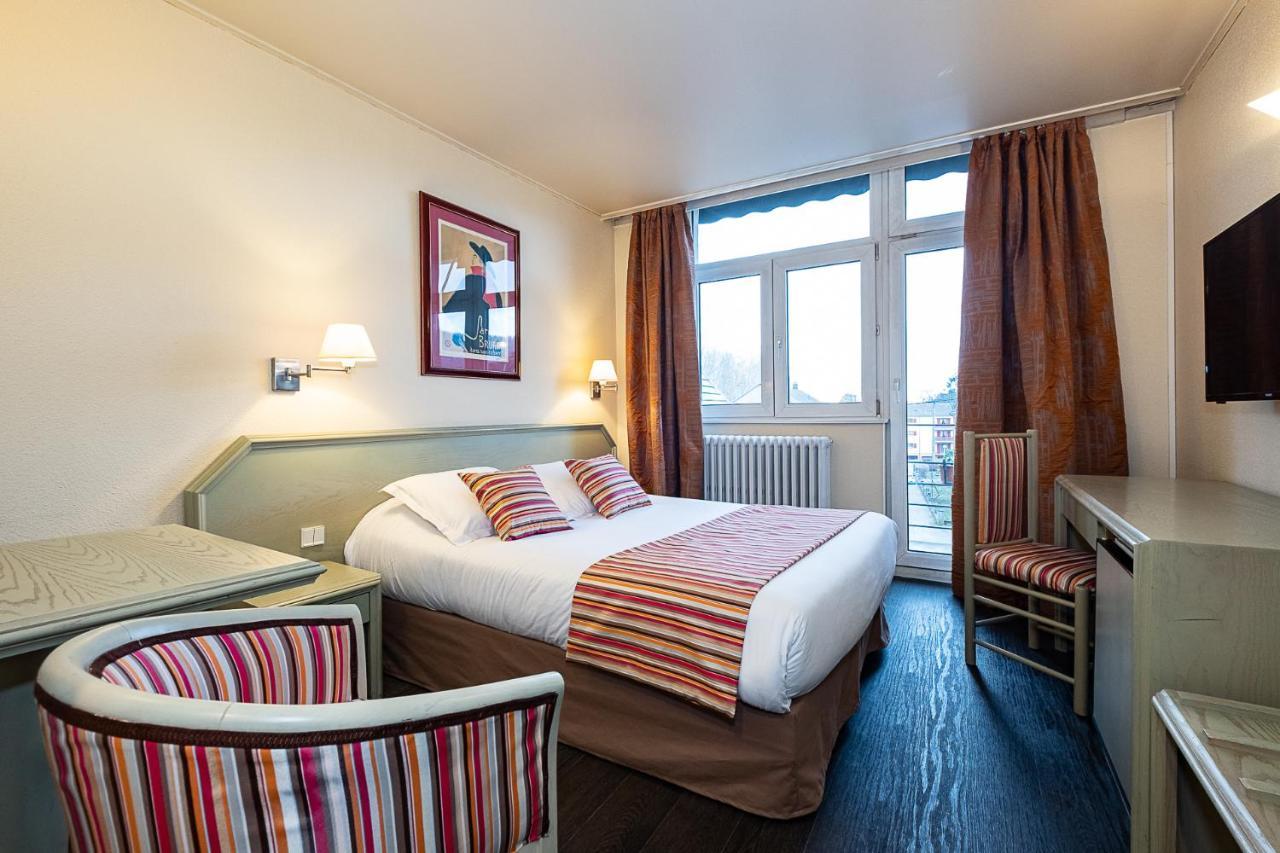 The Originals City Hotel De L Ange Guebwiller Exterior photo
