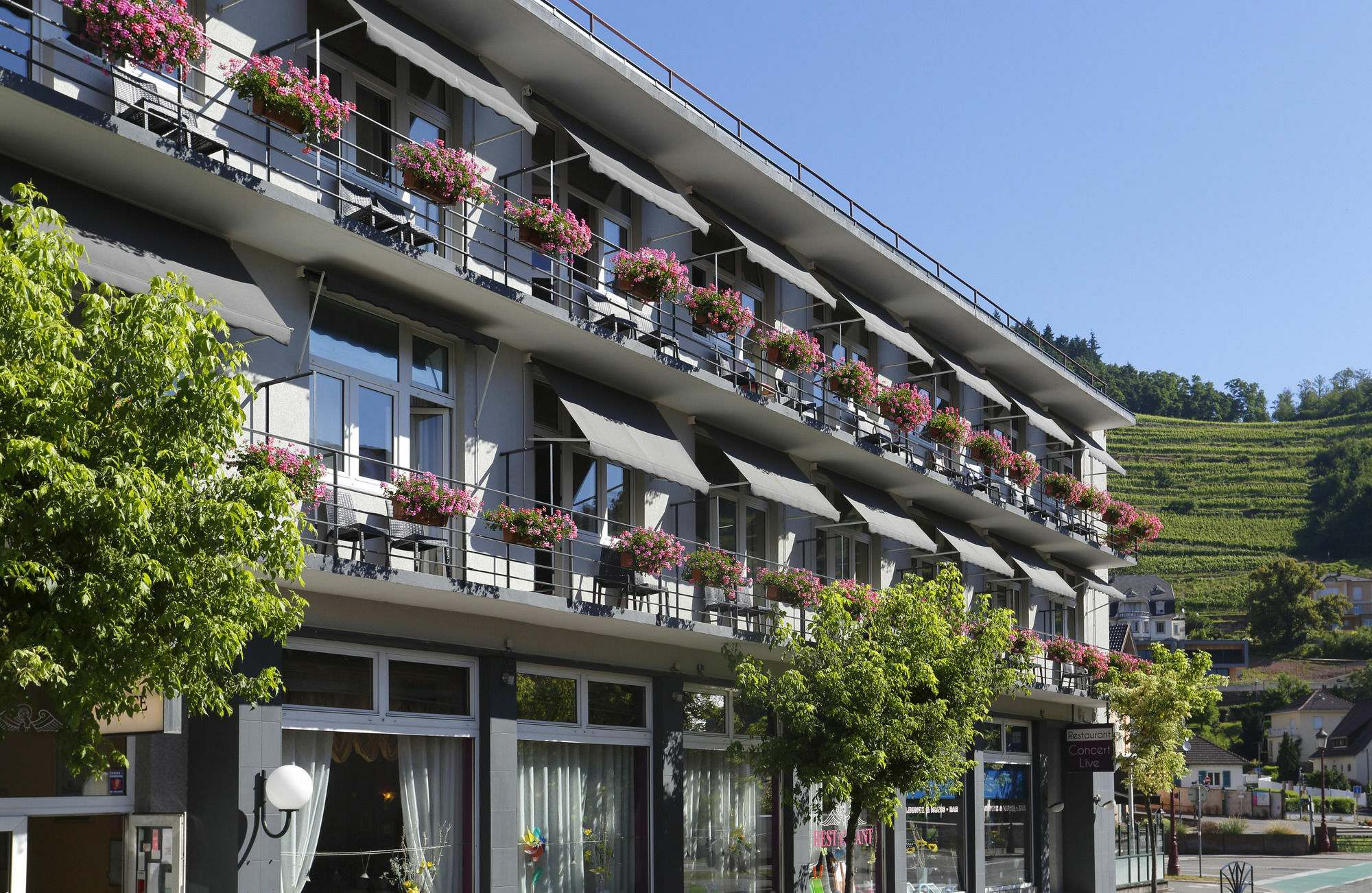 The Originals City Hotel De L Ange Guebwiller Exterior photo
