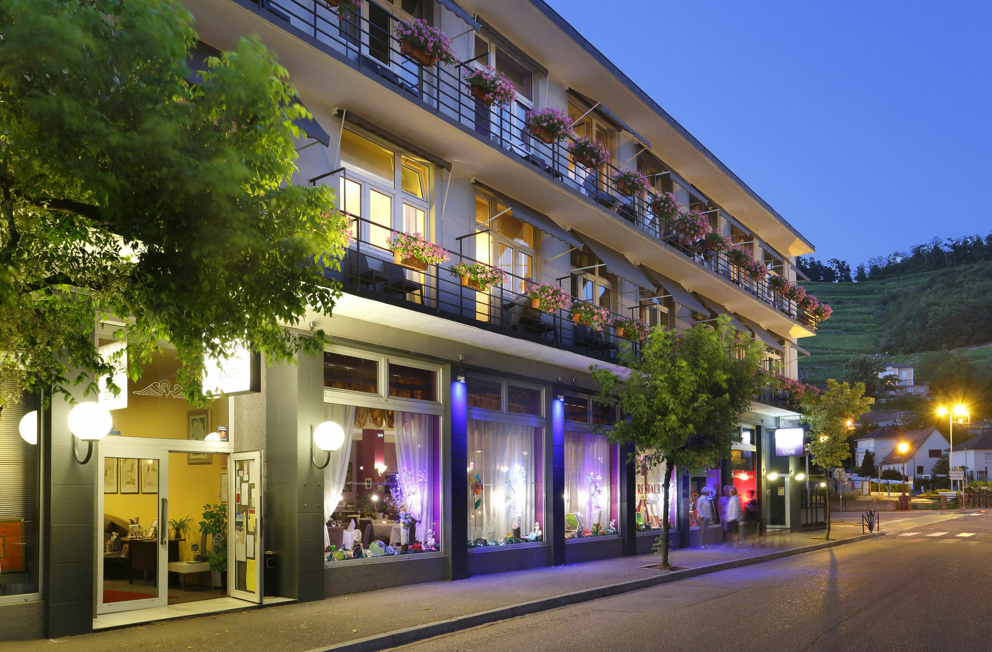The Originals City Hotel De L Ange Guebwiller Exterior photo